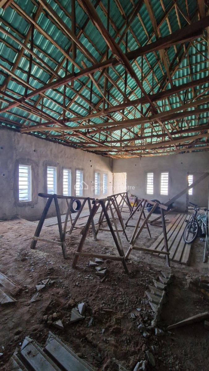 Ongoing Building Project, 5 Bedroom Detached Bungalow, Room, Parlour Self, Akilapa Estate., Jericho, Ibadan, Oyo, Detached Bungalow for Sale