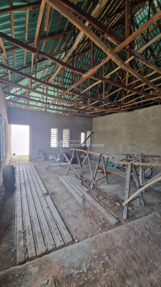 Ongoing Building Project, 5 Bedroom Detached Bungalow, Room, Parlour Self, Akilapa Estate., Jericho, Ibadan, Oyo, Detached Bungalow for Sale