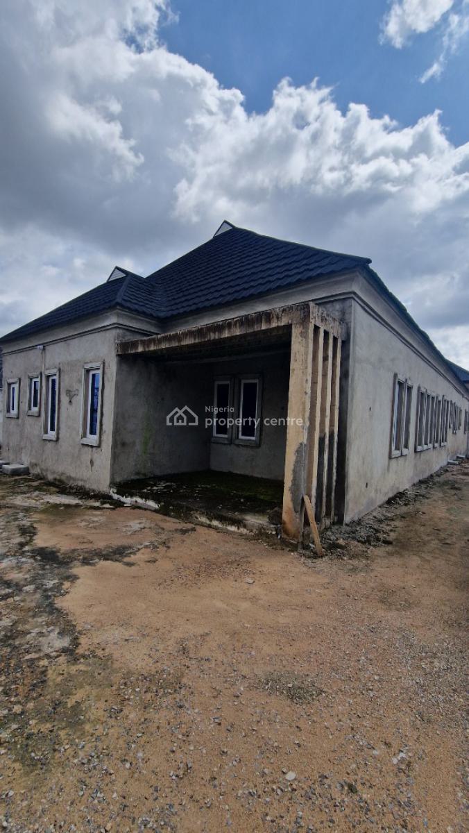 Ongoing Building Project, 5 Bedroom Detached Bungalow, Room, Parlour Self, Akilapa Estate., Jericho, Ibadan, Oyo, Detached Bungalow for Sale