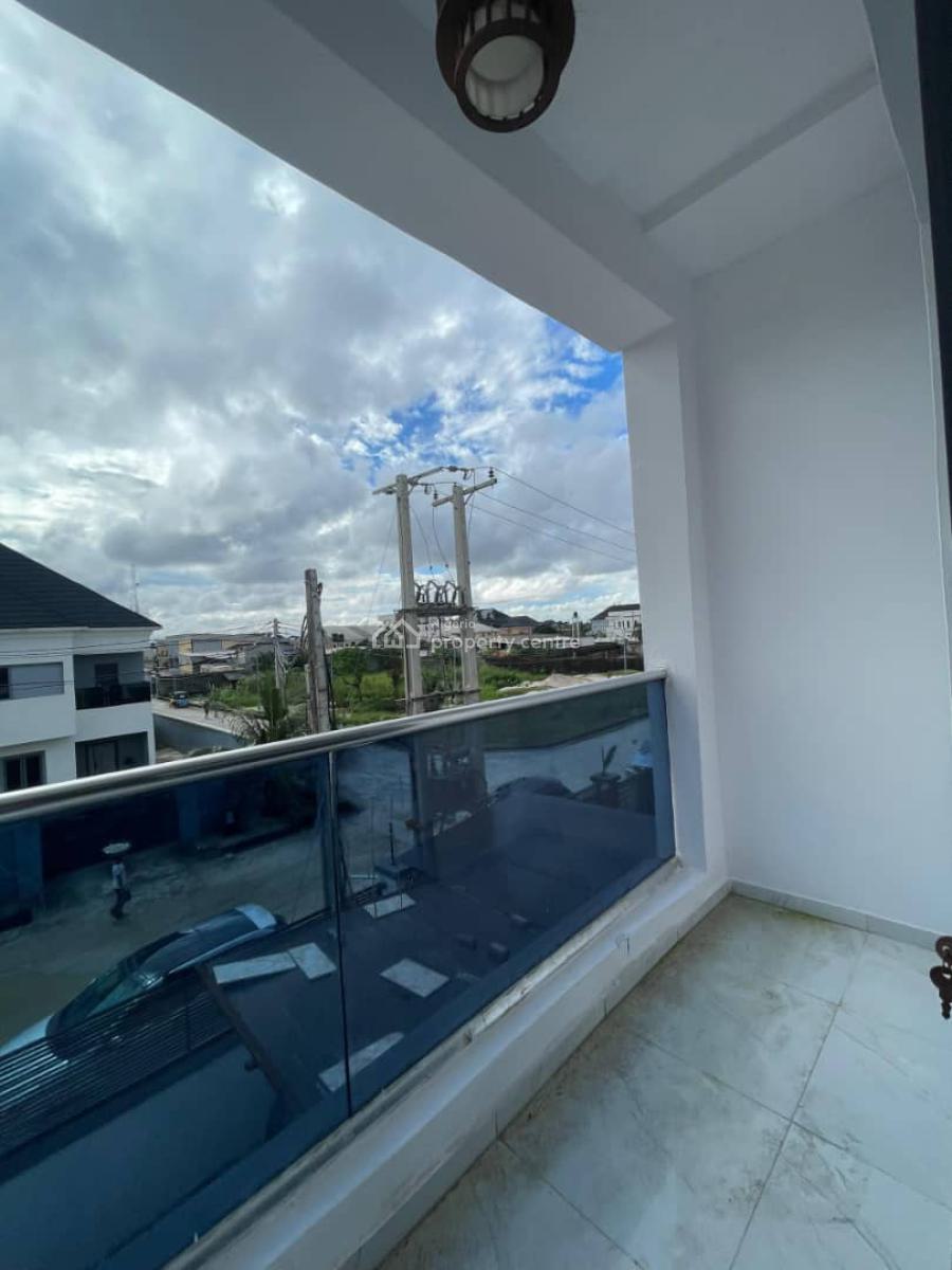 Brand New 4-bedroom Semi-detached Duplex, General Paint, Ajah, Lagos, Semi-detached Duplex for Rent