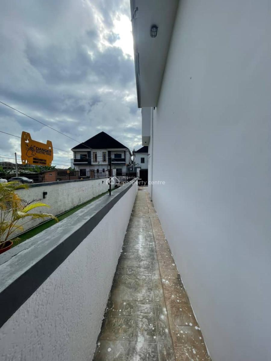 Brand New 4-bedroom Semi-detached Duplex, General Paint, Ajah, Lagos, Semi-detached Duplex for Rent