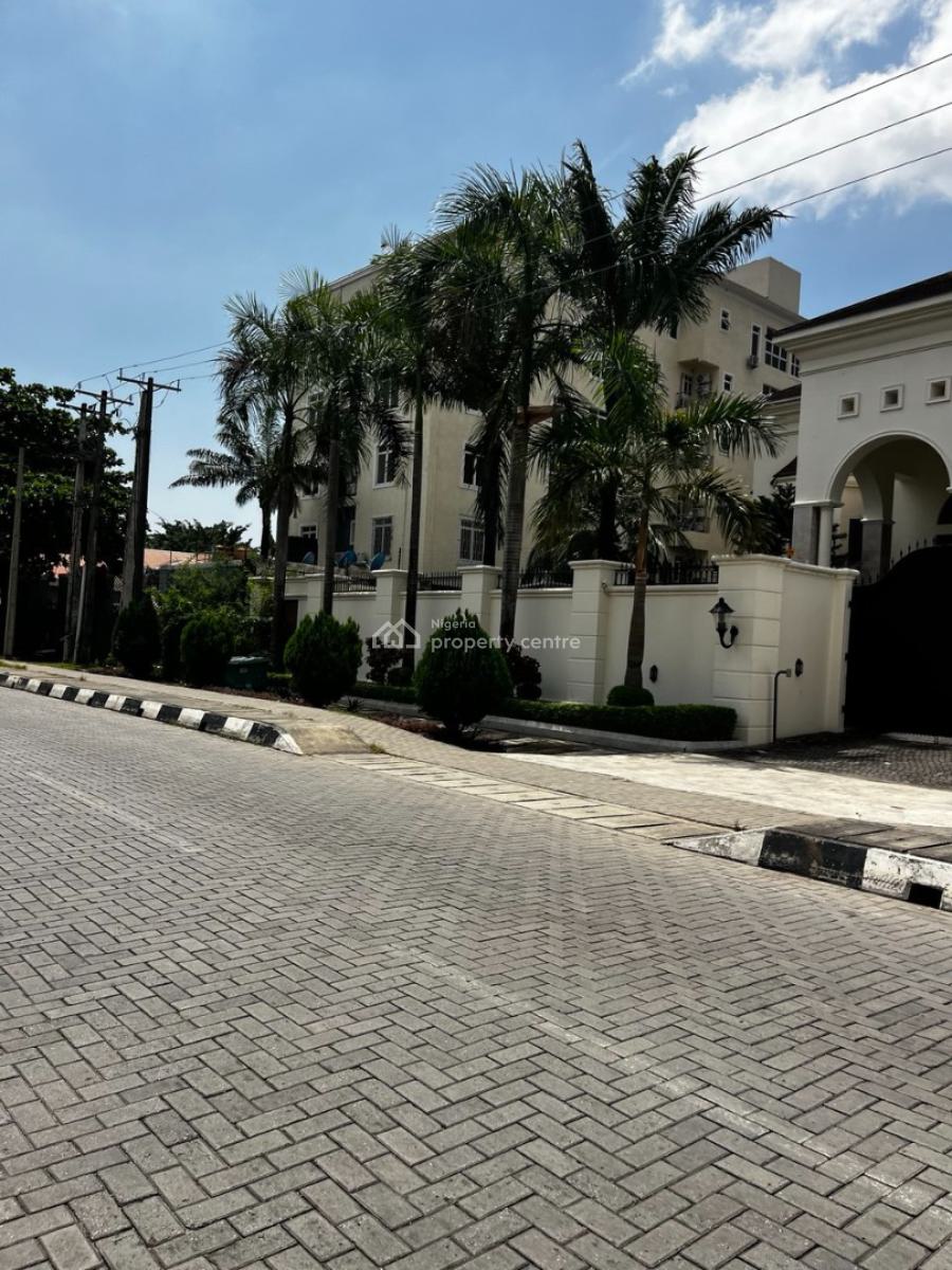 a 2 Bedroom Fully Furnished Apartment with Bq, Ikoyi, Lagos, Flat / Apartment for Rent