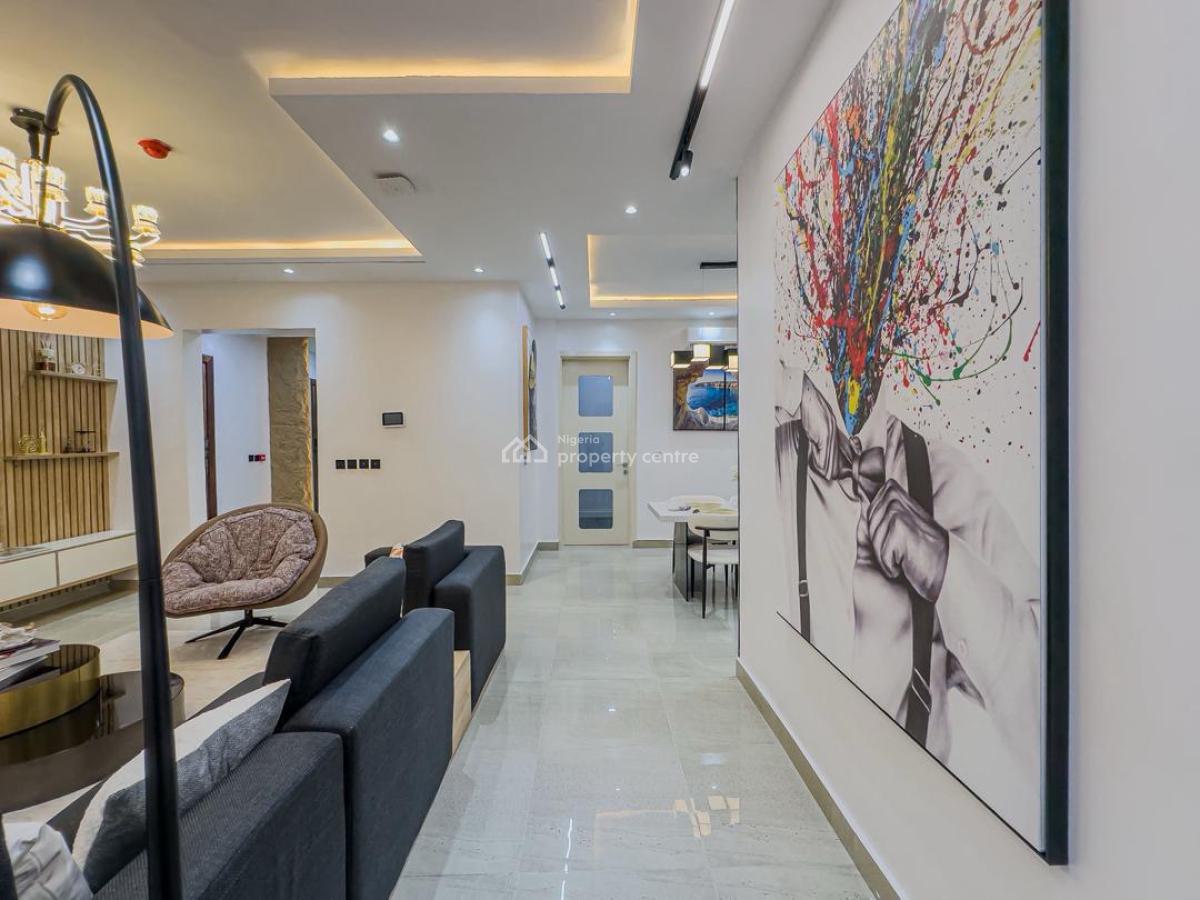 Brand New Seaview 2 Bedroom with Cinema, Pool, Gym, Ps5 and Snooker, Admiralty Road, Lekki Phase 1, Lekki, Lagos, Flat / Apartment Short Let