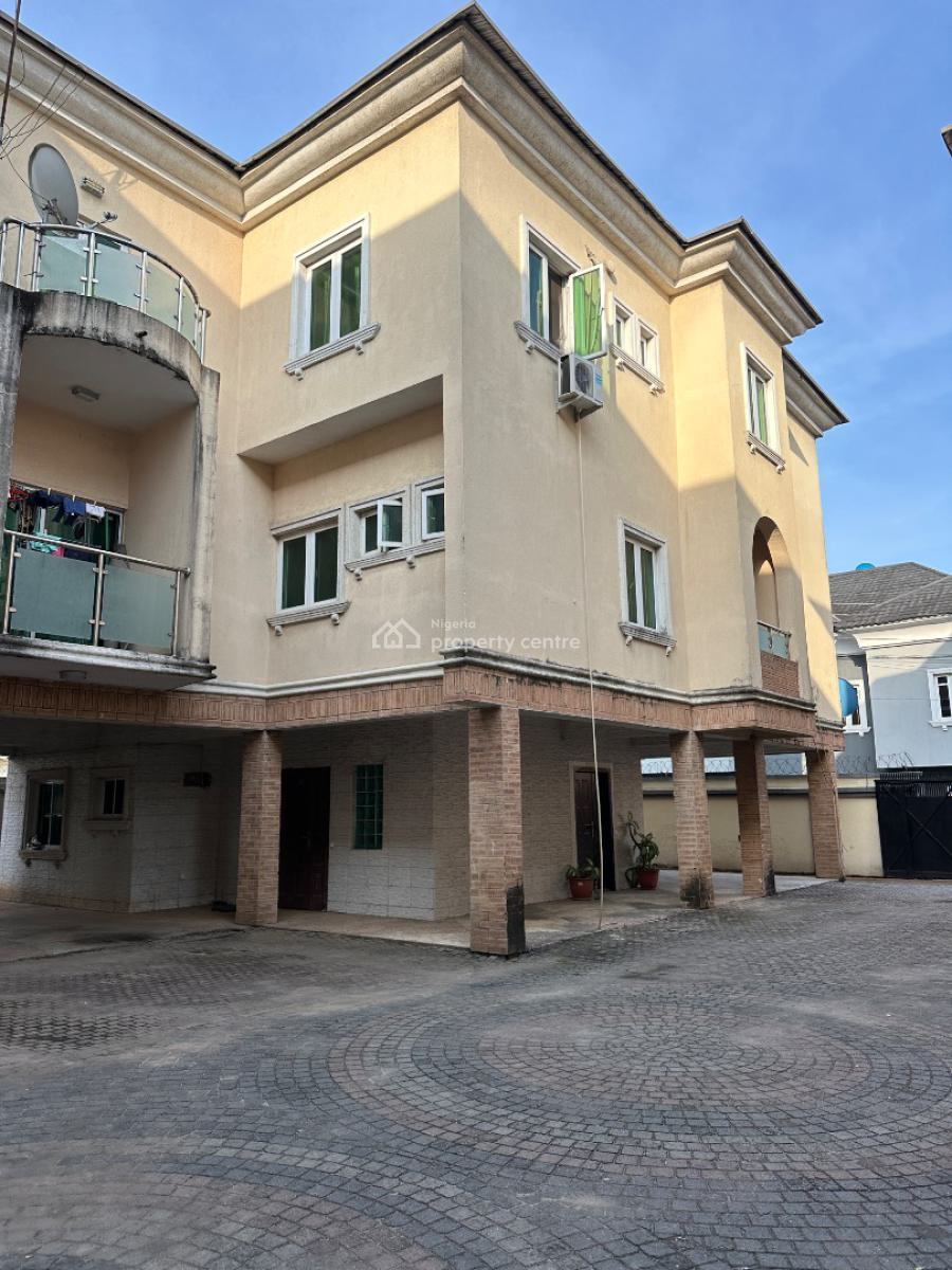 1 Bedroom Bq, Osapa London, Osapa, Lekki, Lagos, Self Contain (single Rooms) for Rent