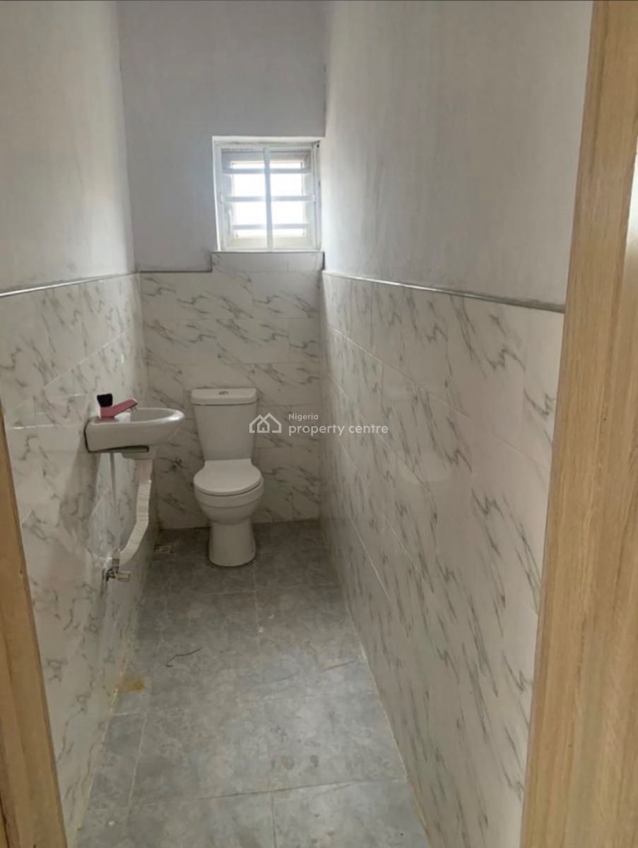 Newly Built Mini Flat Upstairs, Behind Omole Phase2, Olowora, Magodo, Lagos, Mini Flat (room and Parlour) for Rent