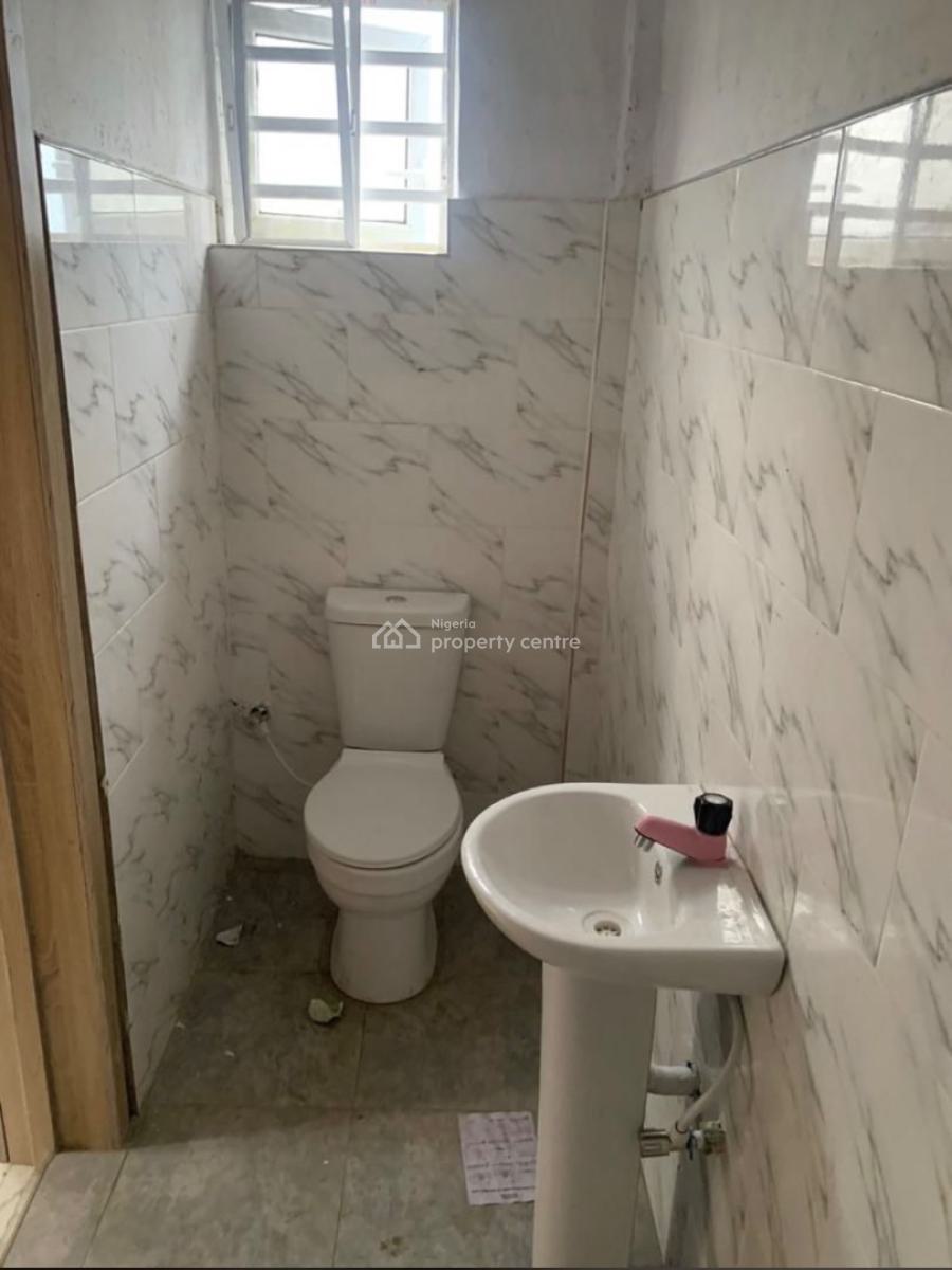 Newly Built Mini Flat Upstairs, Behind Omole Phase2, Olowora, Magodo, Lagos, Mini Flat (room and Parlour) for Rent