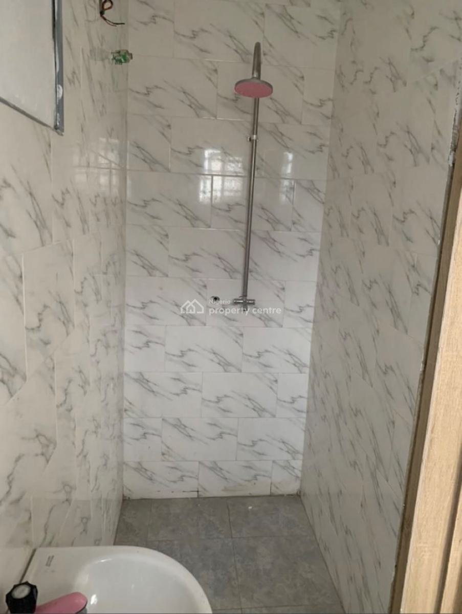 Newly Built Mini Flat Upstairs, Behind Omole Phase2, Olowora, Magodo, Lagos, Mini Flat (room and Parlour) for Rent