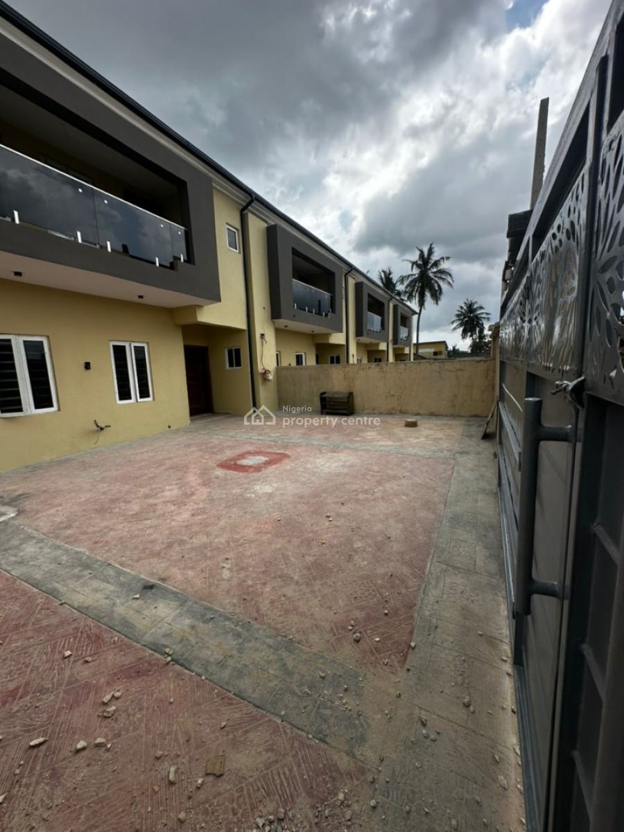 New Executive 4 Bedroom Duplex with Spacious Compound, Dopemu, Agege, Lagos, House for Sale