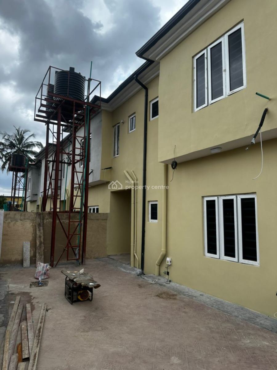 New Executive 4 Bedroom Duplex with Spacious Compound, Dopemu, Agege, Lagos, House for Sale