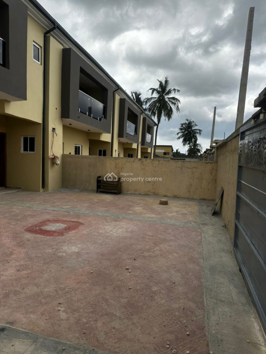 New Executive 4 Bedroom Duplex with Spacious Compound, Dopemu, Agege, Lagos, House for Sale