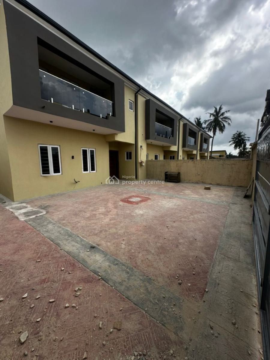 New Executive 4 Bedroom Duplex with Spacious Compound, Dopemu, Agege, Lagos, House for Sale