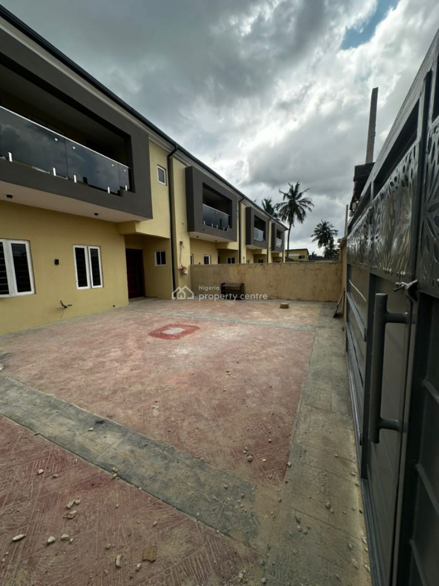 New Executive 4 Bedroom Duplex with Spacious Compound, Dopemu, Agege, Lagos, House for Sale
