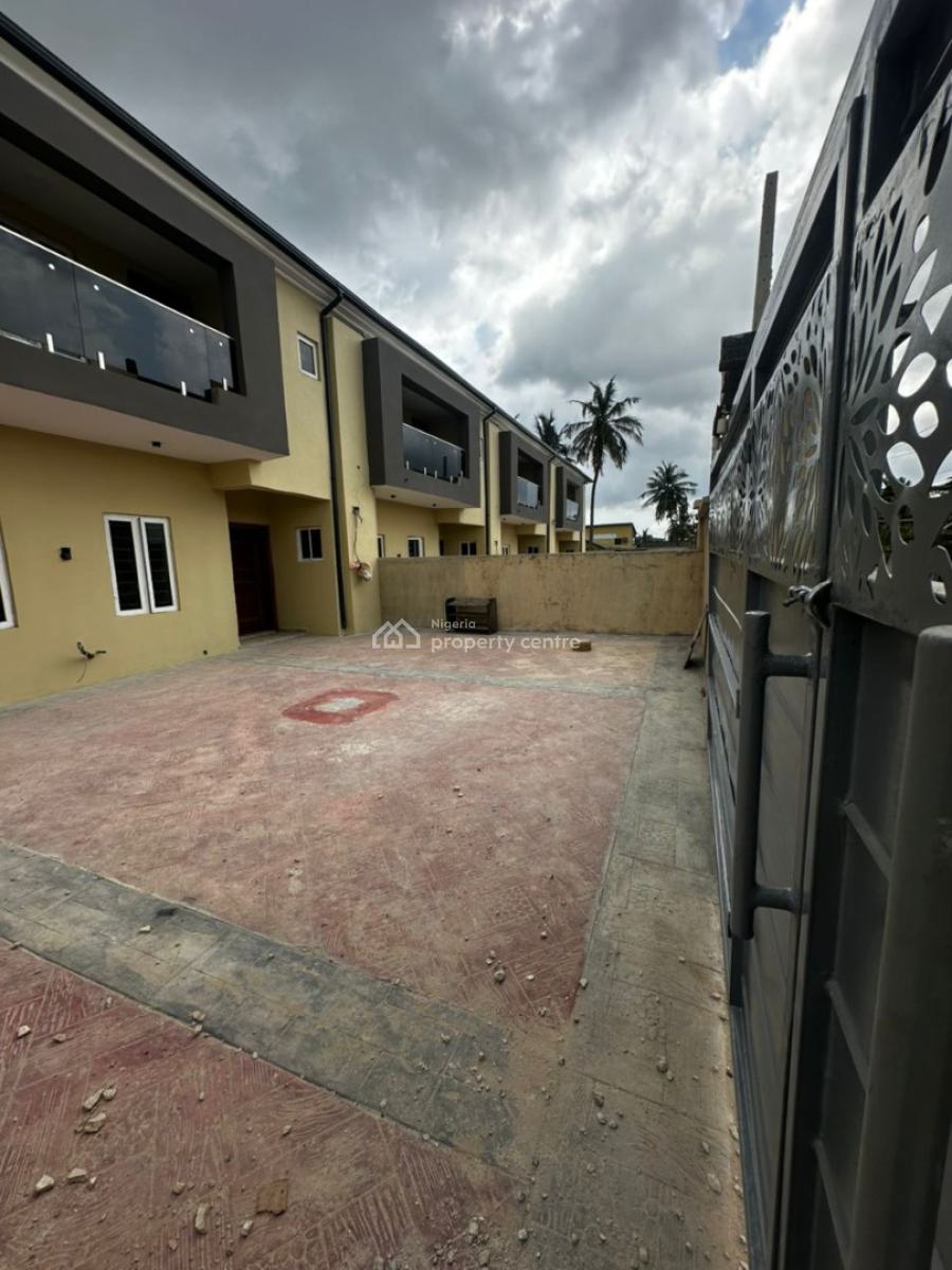 New Executive 4 Bedroom Duplex with Spacious Compound, Dopemu, Agege, Lagos, House for Sale