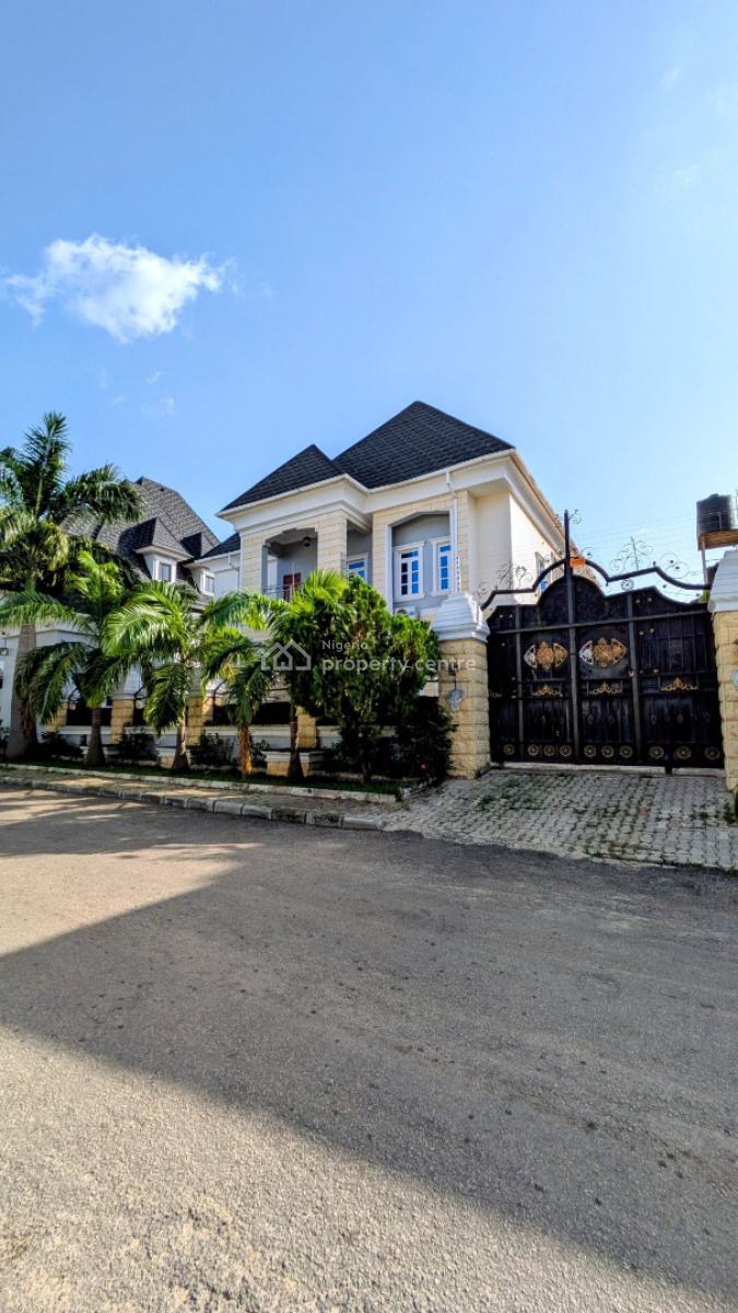 Clean 5 Bedroom Detached Duplex with Bq, Gwarimpa Extension/karsana, Gwarinpa, Abuja, Detached Duplex for Sale