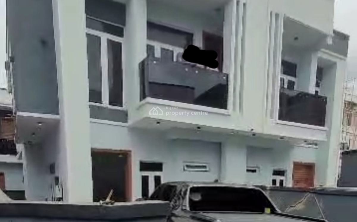 1 Units of 3 Bedroom Semi Detached Duplex + Bq in a Mini Estate, Agbaoku Estate, Opebi, Ikeja, Lagos, Semi-detached Duplex for Sale