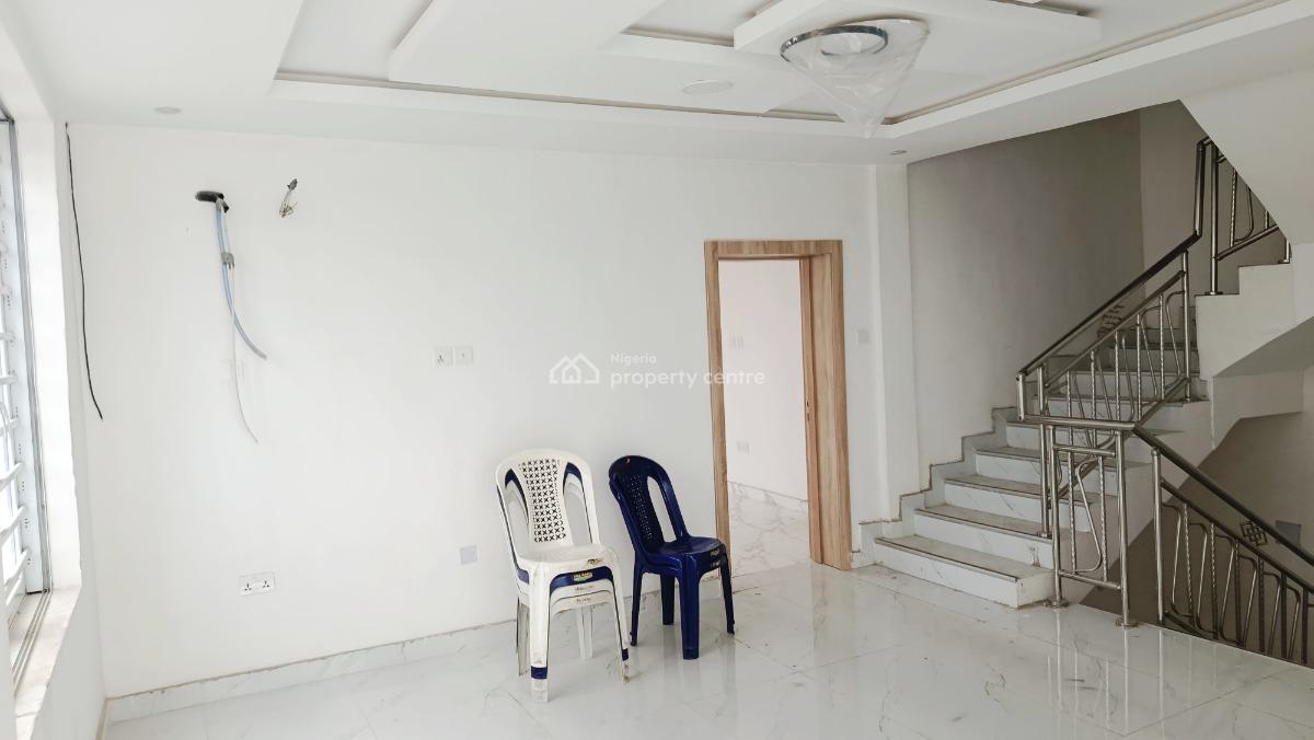 Newly Built 4 Bedroom Terraced House on 3 Floors, Off Adeniyi Jones Avenue, Ikeja, Lagos, Terraced Duplex for Sale