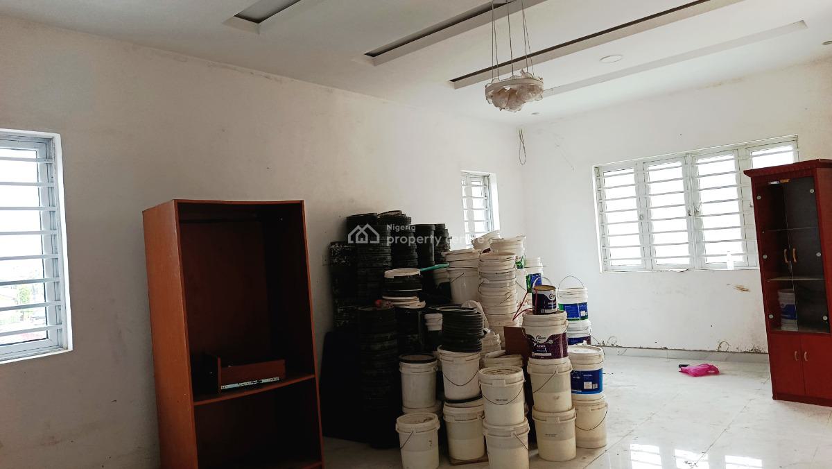 Newly Built 4 Bedroom Terraced House on 3 Floors, Off Adeniyi Jones Avenue, Ikeja, Lagos, Terraced Duplex for Sale