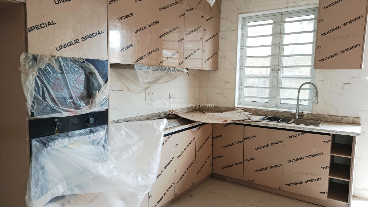 Newly Built 4 Bedroom Terraced House on 3 Floors, Off Adeniyi Jones Avenue, Ikeja, Lagos, Terraced Duplex for Sale
