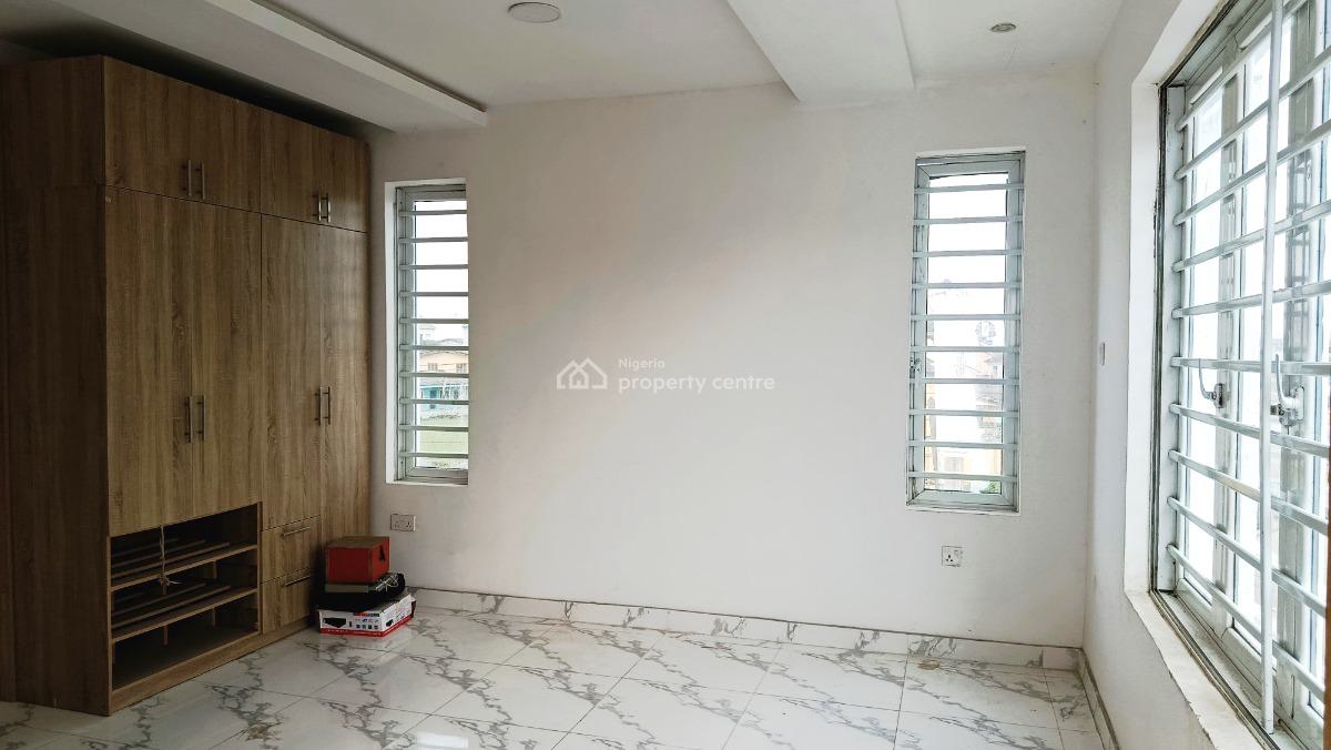 Newly Built 4 Bedroom Terraced House on 3 Floors, Off Adeniyi Jones Avenue, Ikeja, Lagos, Terraced Duplex for Sale