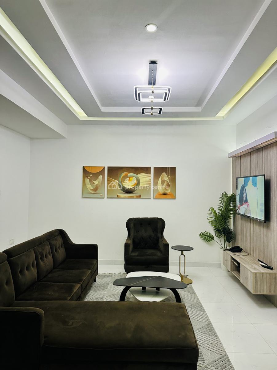 Nicely Furnished 2 Bedroom Apartment, Lekki Phase 1, Lekki, Lagos, Flat / Apartment Short Let