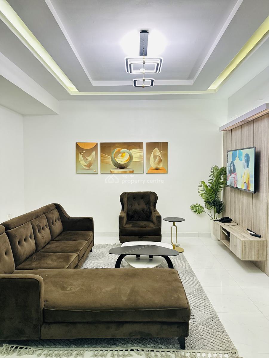Nicely Furnished 2 Bedroom Apartment, Lekki Phase 1, Lekki, Lagos, Flat / Apartment Short Let