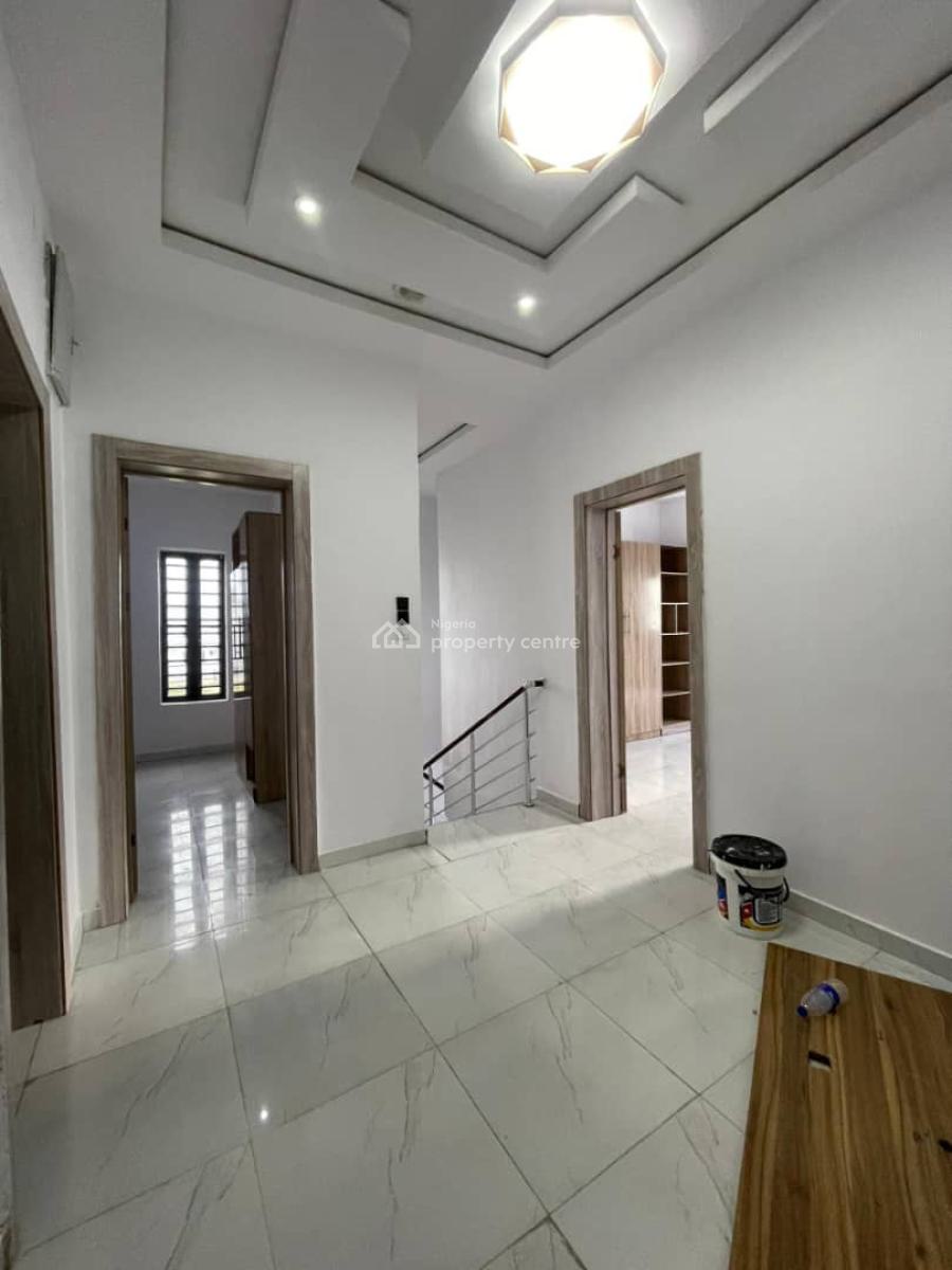Luxury 4 Bedroom Semi Detached Duplex +bq, Self Compound, By General Paint, Ajah, Lagos, Semi-detached Duplex for Rent