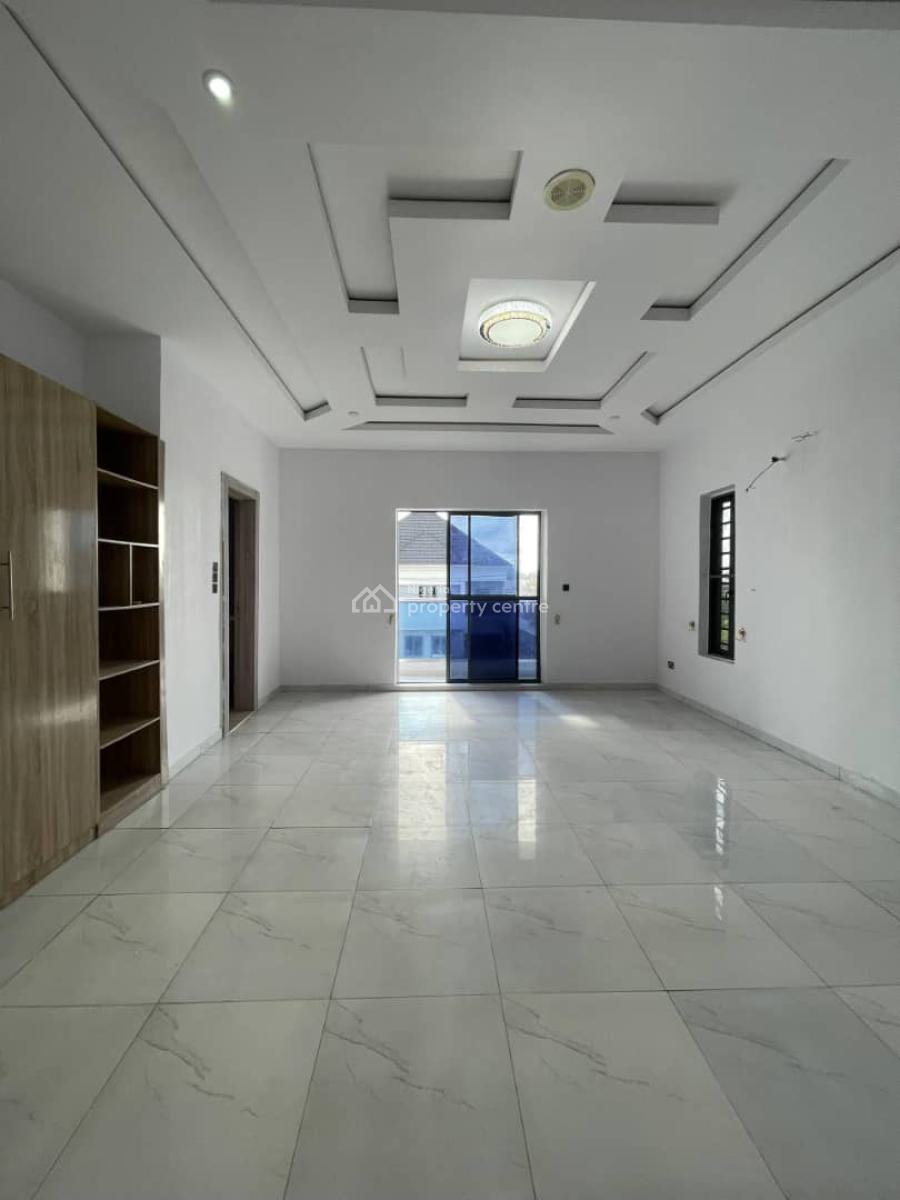 Luxury 4 Bedroom Semi Detached Duplex +bq, Self Compound, By General Paint, Ajah, Lagos, Semi-detached Duplex for Rent