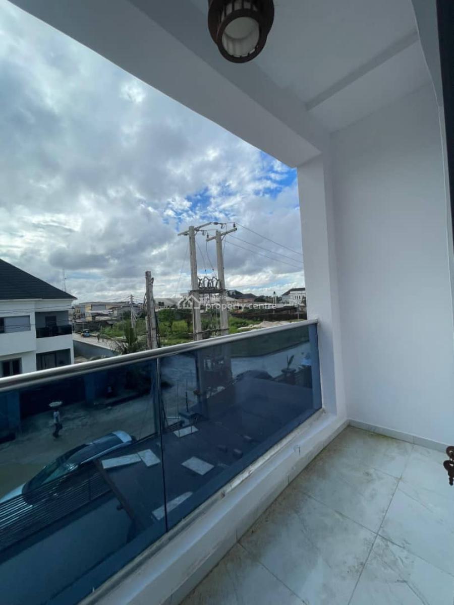 Luxury 4 Bedroom Semi Detached Duplex +bq, Self Compound, By General Paint, Ajah, Lagos, Semi-detached Duplex for Rent