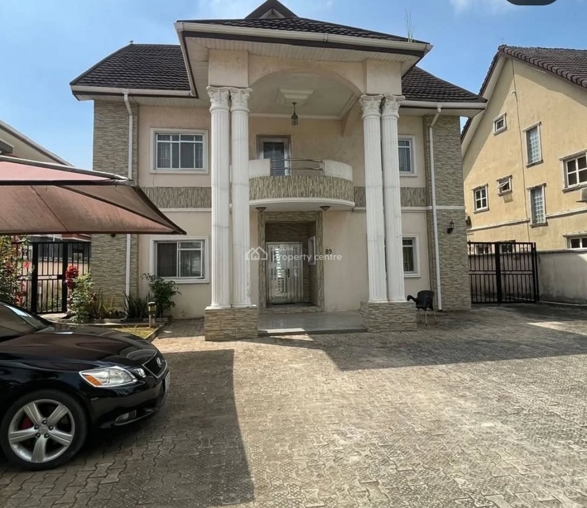 5 Bedroom on 609sqm Land Size, Carlton Gate Estate, Lekki, Lagos, Detached Duplex for Sale
