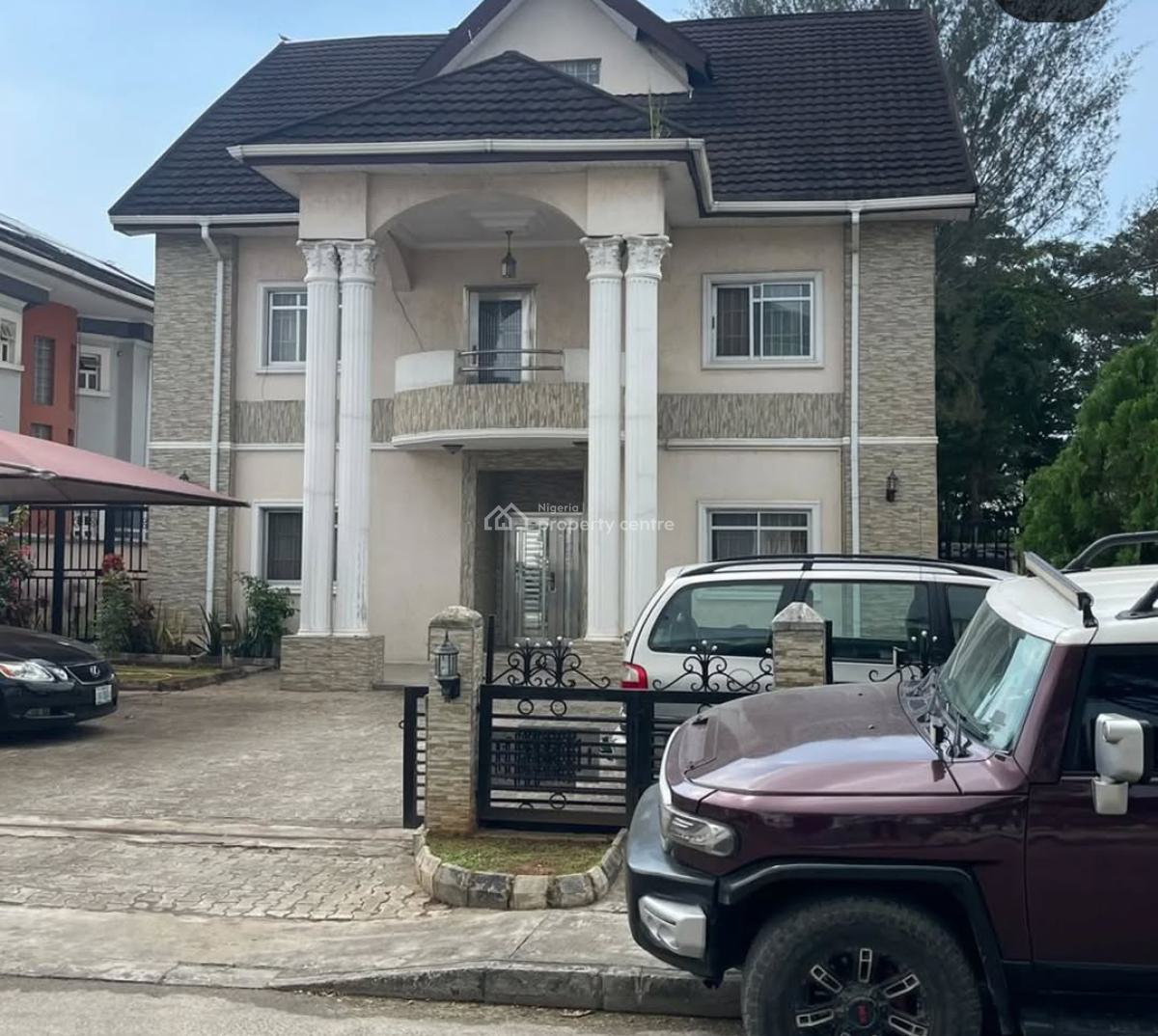 5 Bedroom on 609sqm Land Size, Carlton Gate Estate, Lekki, Lagos, Detached Duplex for Sale