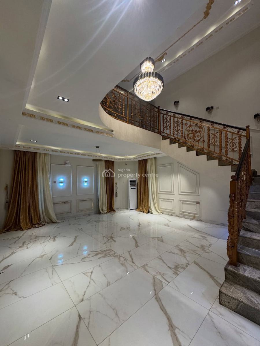 Executives 5 Bedroom Duplex with Bq, Gatehouse on 1.5 Plots, New Heaven Estate, Cornerstone Off Nta Rd, Port Harcourt, Rivers, Detached Duplex for Sale