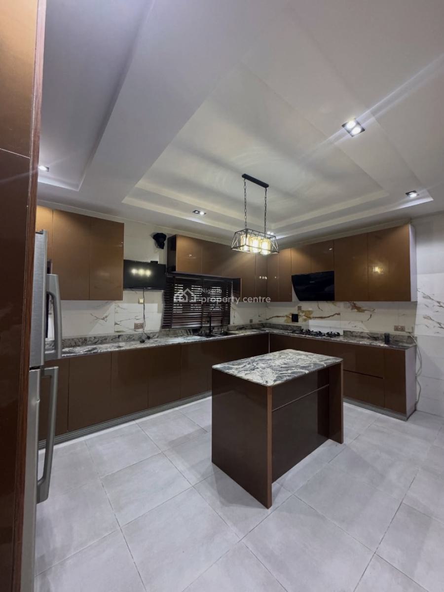 Executives 5 Bedroom Duplex with Bq, Gatehouse on 1.5 Plots, New Heaven Estate, Cornerstone Off Nta Rd, Port Harcourt, Rivers, Detached Duplex for Sale