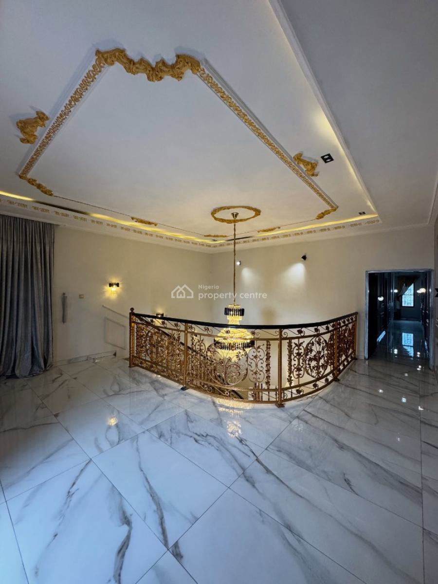 Executives 5 Bedroom Duplex with Bq, Gatehouse on 1.5 Plots, New Heaven Estate, Cornerstone Off Nta Rd, Port Harcourt, Rivers, Detached Duplex for Sale