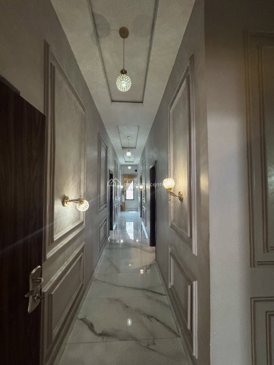 Executives 5 Bedroom Duplex with Bq, Gatehouse on 1.5 Plots, New Heaven Estate, Cornerstone Off Nta Rd, Port Harcourt, Rivers, Detached Duplex for Sale