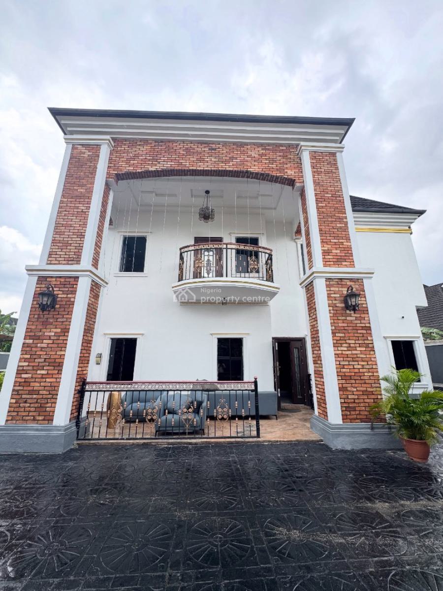 Executives 5 Bedroom Duplex with Bq, Gatehouse on 1.5 Plots, New Heaven Estate, Cornerstone Off Nta Rd, Port Harcourt, Rivers, Detached Duplex for Sale