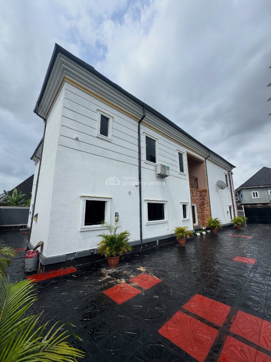 Executives 5 Bedroom Duplex with Bq, Gatehouse on 1.5 Plots, New Heaven Estate, Cornerstone Off Nta Rd, Port Harcourt, Rivers, Detached Duplex for Sale