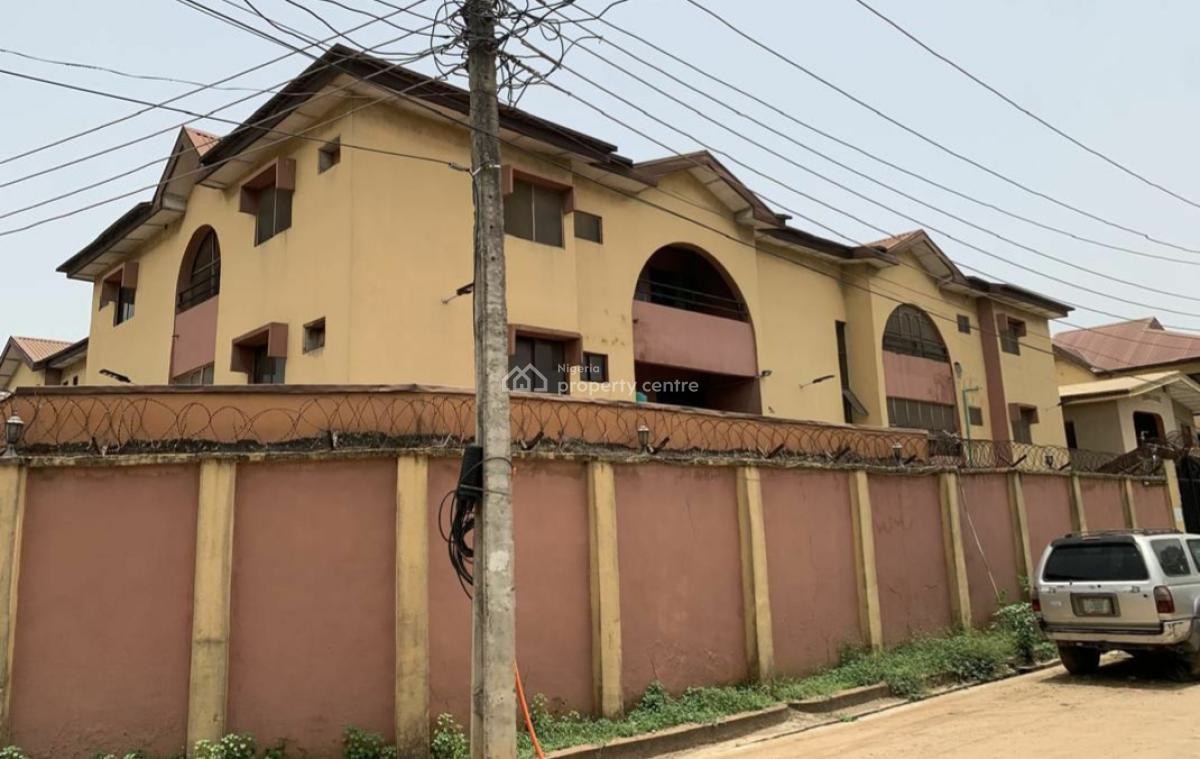 2 Storey Block of 6 Flats + Bungalow of Miniflat & Selfcontain on 815sqm Land, Apollo Estate, Ketu, Lagos, Block of Flats for Sale