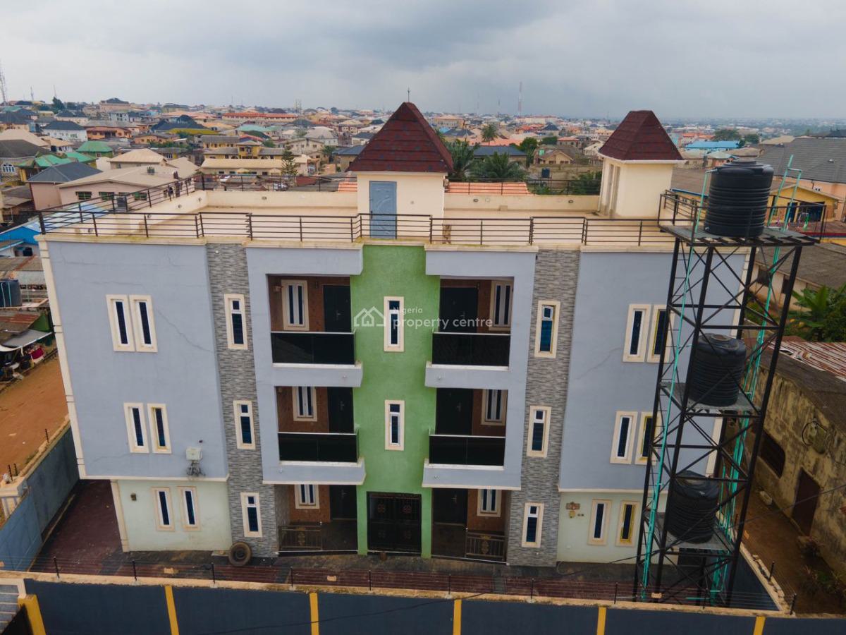 a Newly Built 6 Nos of 2 Bedroom Flats with Pent House, Alagbole, Ifo, Ogun, Block of Flats for Sale