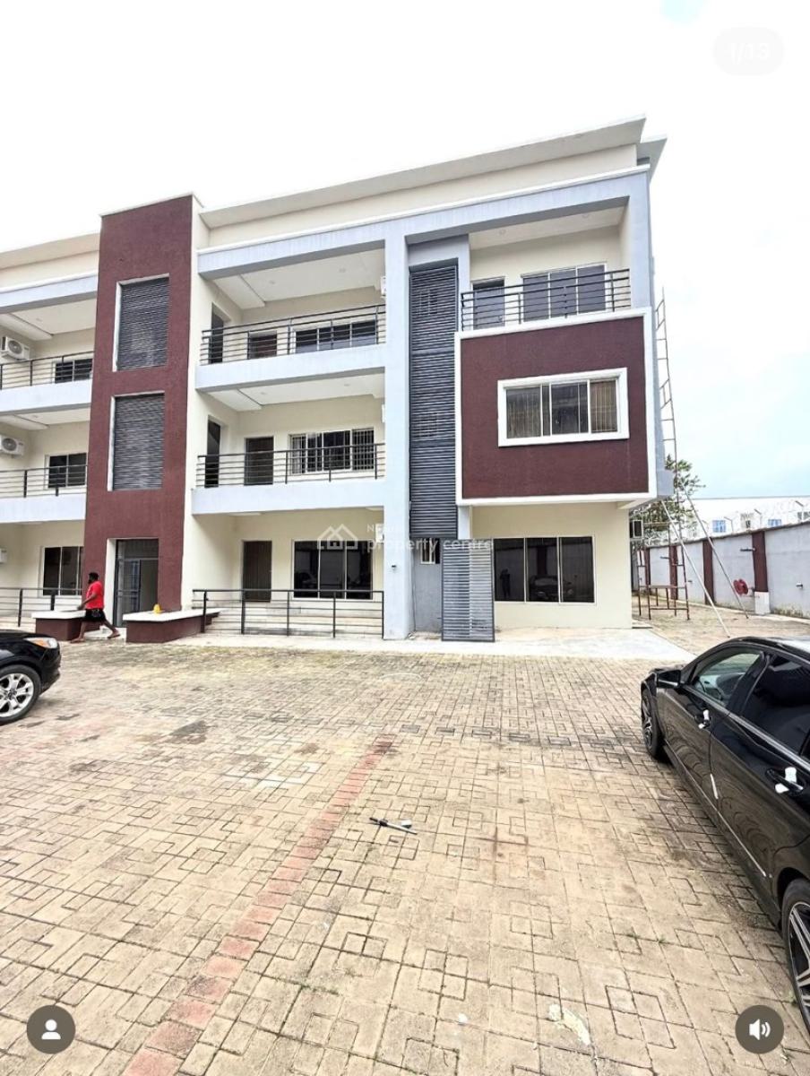 Tasteful 3 Bedrooms Apartment with Acs and Generator, Gilmore, Jahi, Abuja, Flat / Apartment for Rent