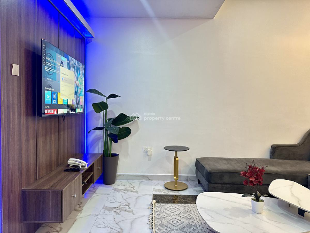 Nicely Furnished 1 Bedroom Apartment, Lekki Phase 1, Lekki, Lagos, Flat / Apartment Short Let