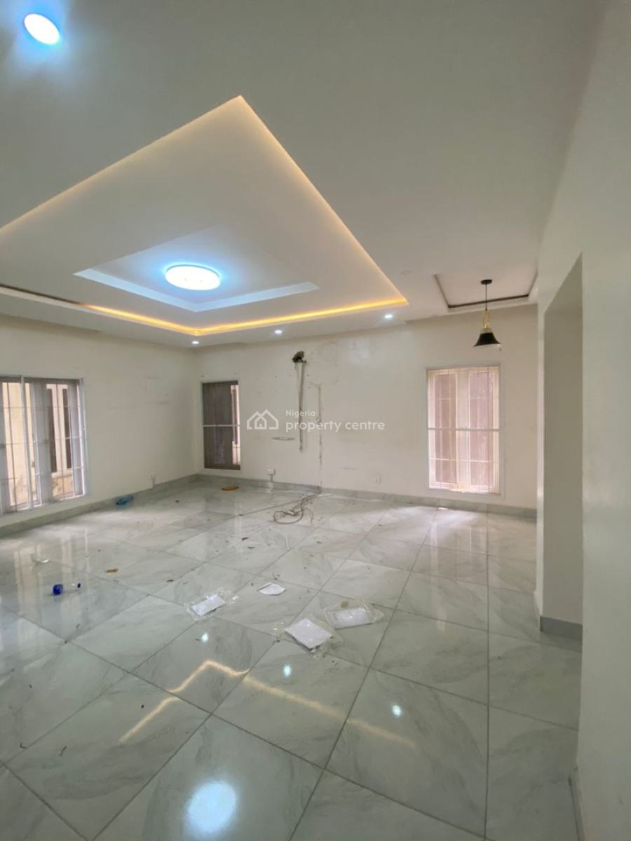 Standard 4 Bedroom Terrace Duplex with Bq, Jahi, Abuja, Terraced Duplex for Rent