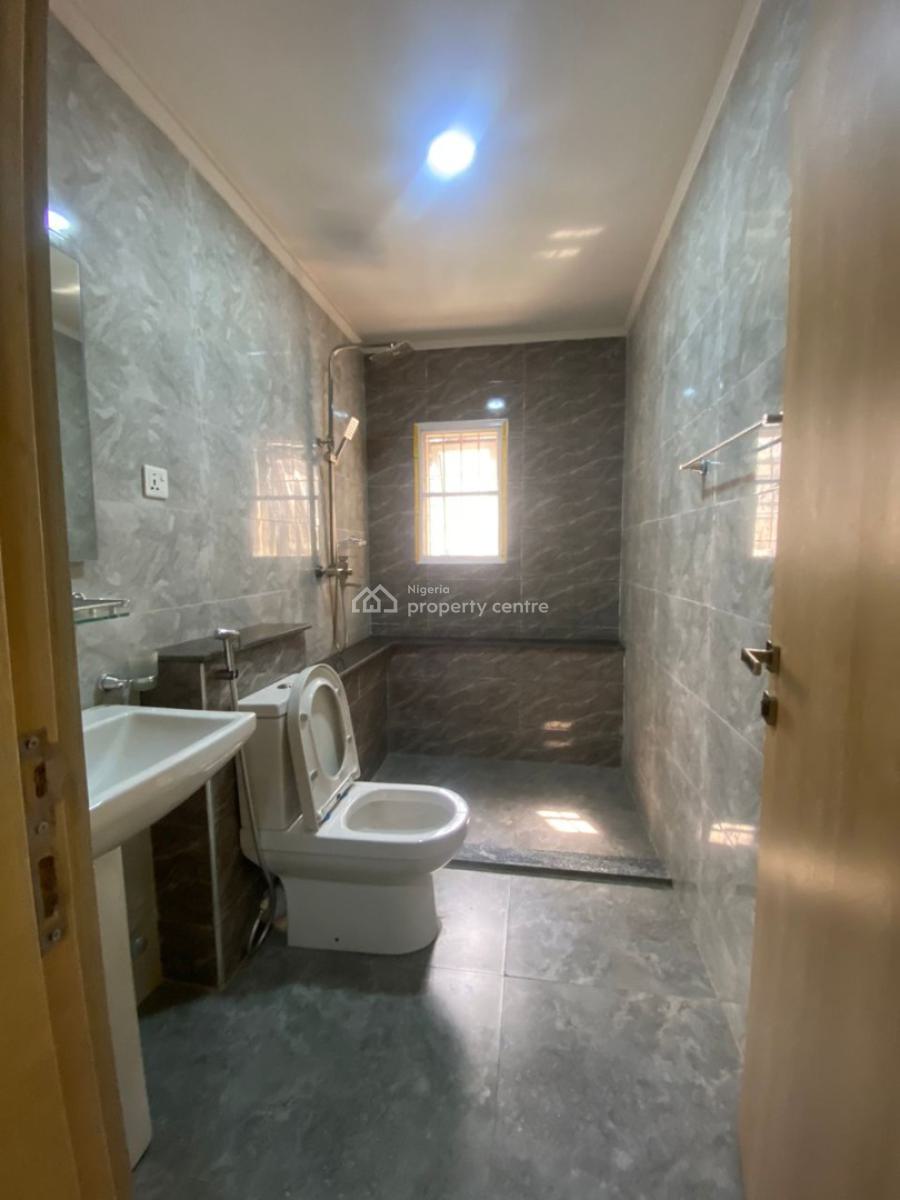 Standard 4 Bedroom Terrace Duplex with Bq, Jahi, Abuja, Terraced Duplex for Rent