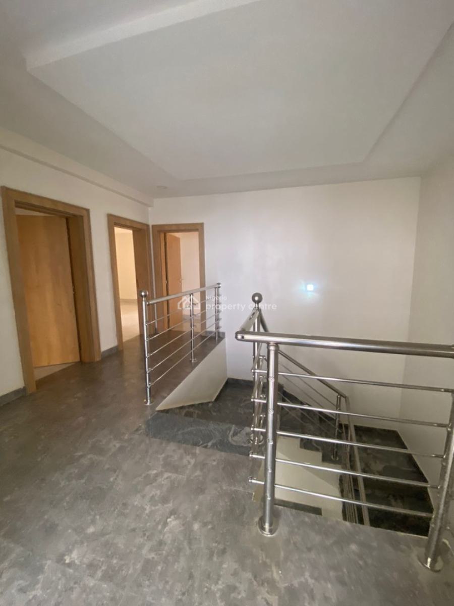 Standard 4 Bedroom Terrace Duplex with Bq, Jahi, Abuja, Terraced Duplex for Rent