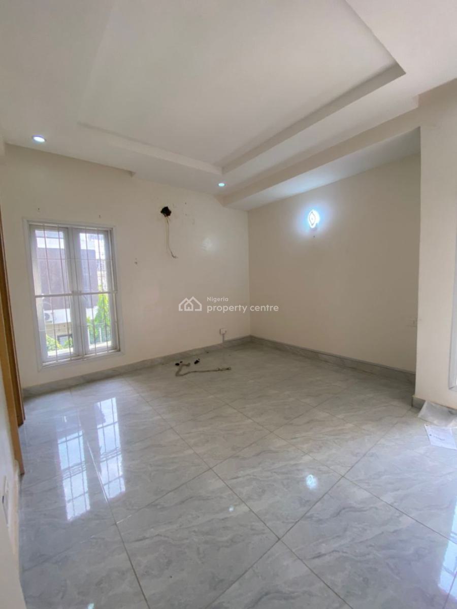 Standard 4 Bedroom Terrace Duplex with Bq, Jahi, Abuja, Terraced Duplex for Rent