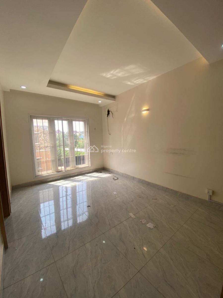 Standard 4 Bedroom Terrace Duplex with Bq, Jahi, Abuja, Terraced Duplex for Rent