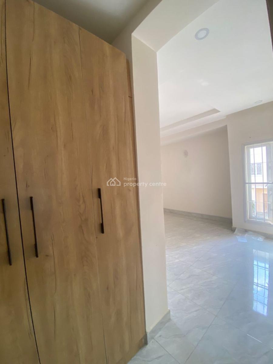 Standard 4 Bedroom Terrace Duplex with Bq, Jahi, Abuja, Terraced Duplex for Rent