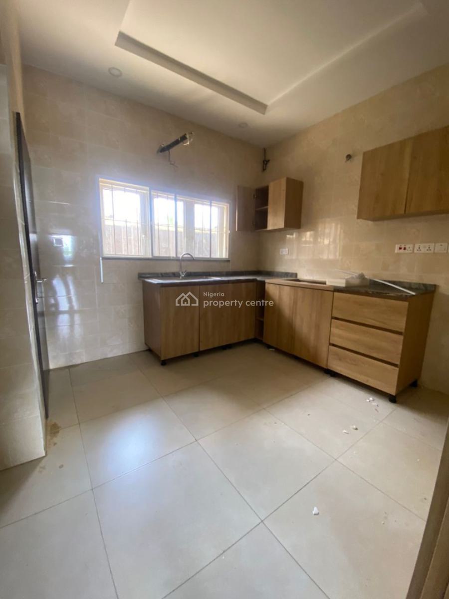 Standard 4 Bedroom Terrace Duplex with Bq, Jahi, Abuja, Terraced Duplex for Rent