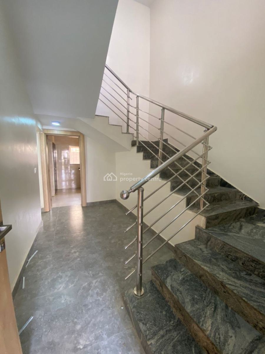 Standard 4 Bedroom Terrace Duplex with Bq, Jahi, Abuja, Terraced Duplex for Rent