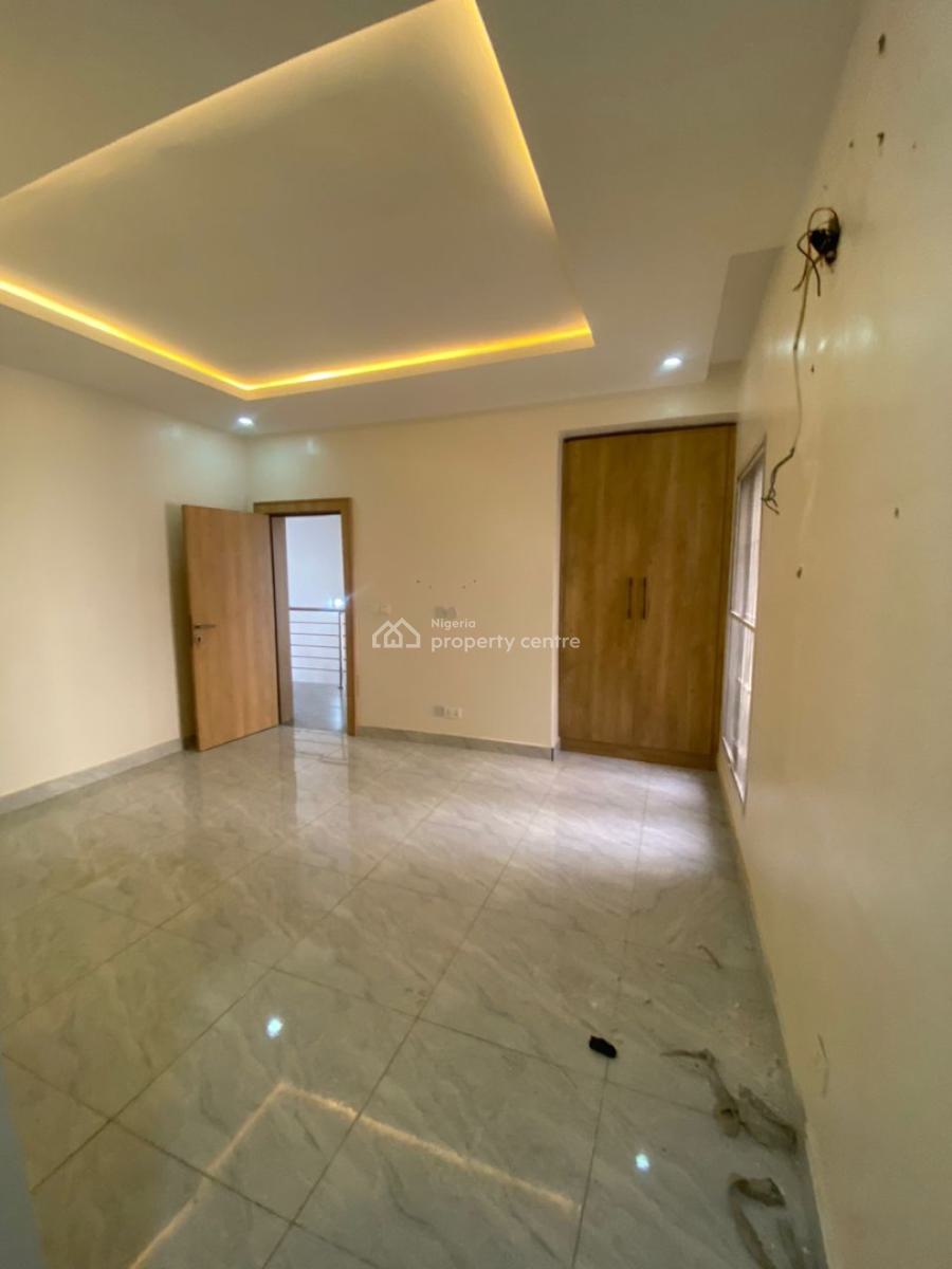 Standard 4 Bedroom Terrace Duplex with Bq, Jahi, Abuja, Terraced Duplex for Rent