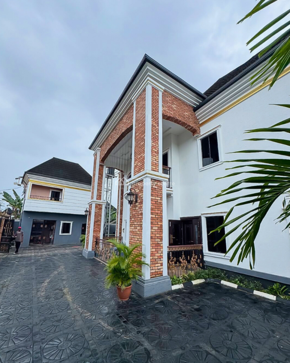 Luxury 5 Bedroom Duplex in a Secure Estate, New Heaven Estate, Cornerstone, Off Nta Road, Port Harcourt, Rivers, Detached Duplex for Sale
